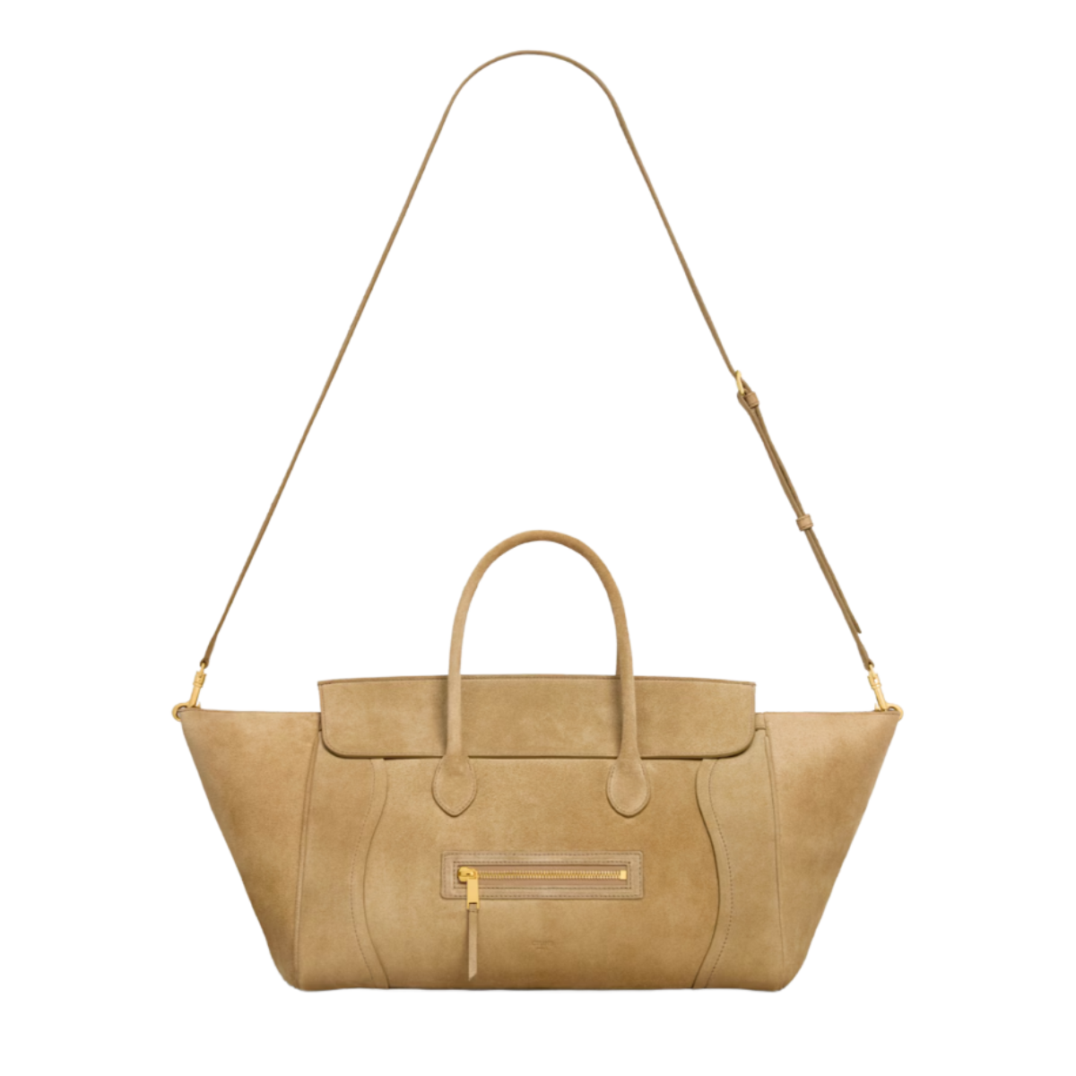 Celine  LUGGAGE IN SUEDE CALFSKIN