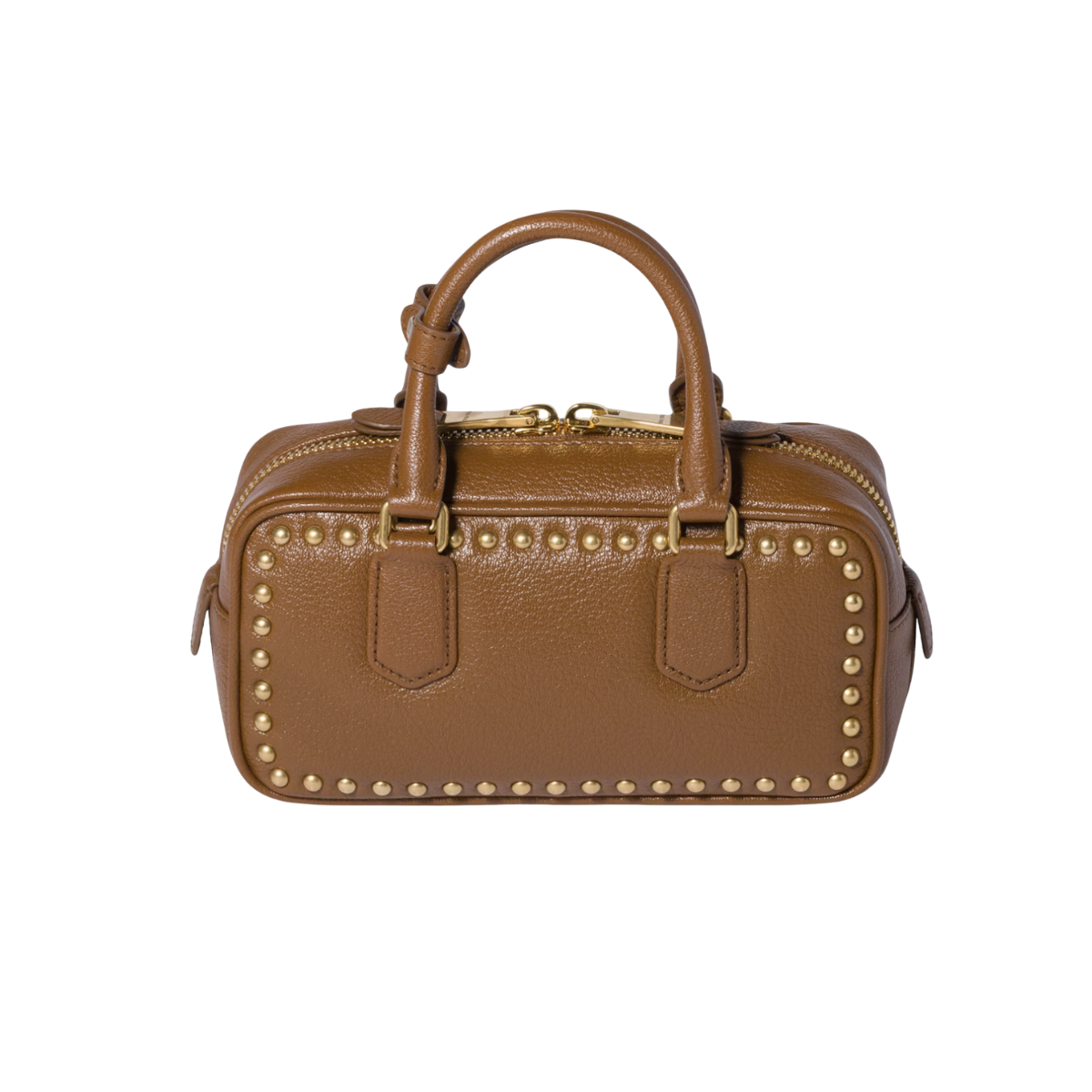 Miu Miu Arcadie Studded Leather Bag