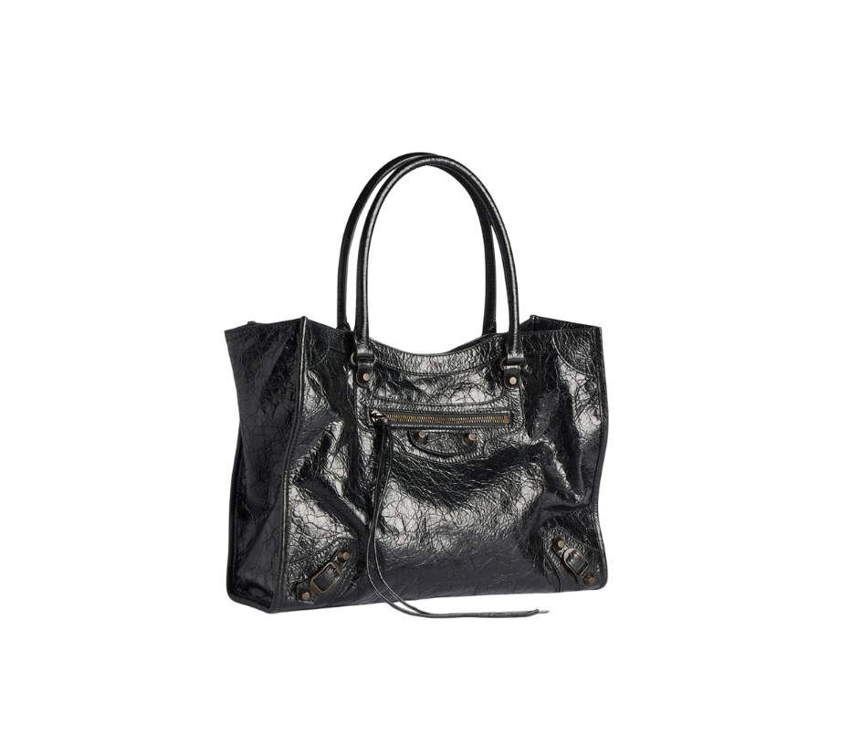 Balenciaga Le City Tote Bag Small in Black