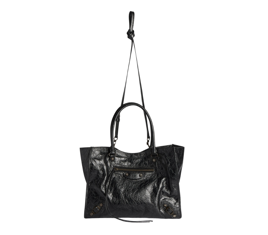 Balenciaga Le City Tote Bag Small in Black