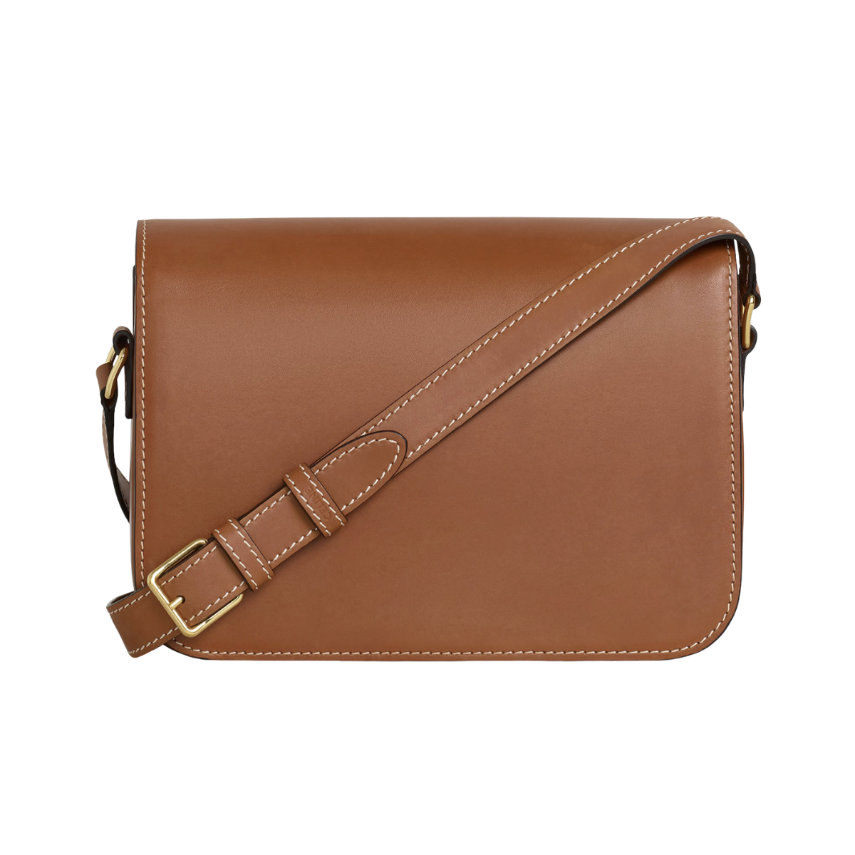Celine Classique Triomphe Bag in Natural Calfskin