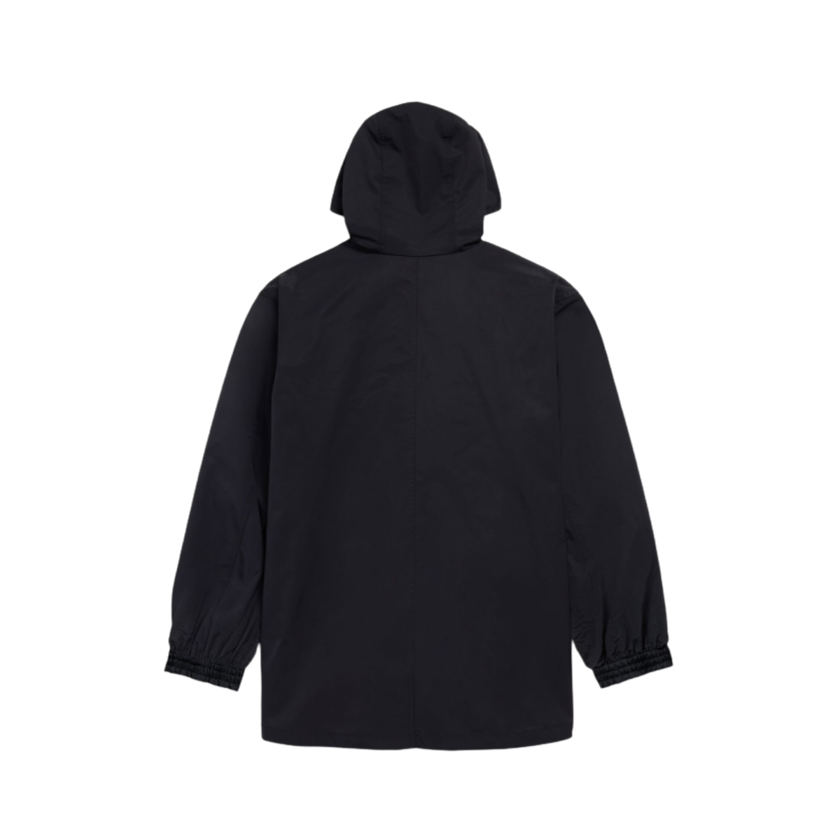 Balenciaga Men's Techwear Windbreaker in Black