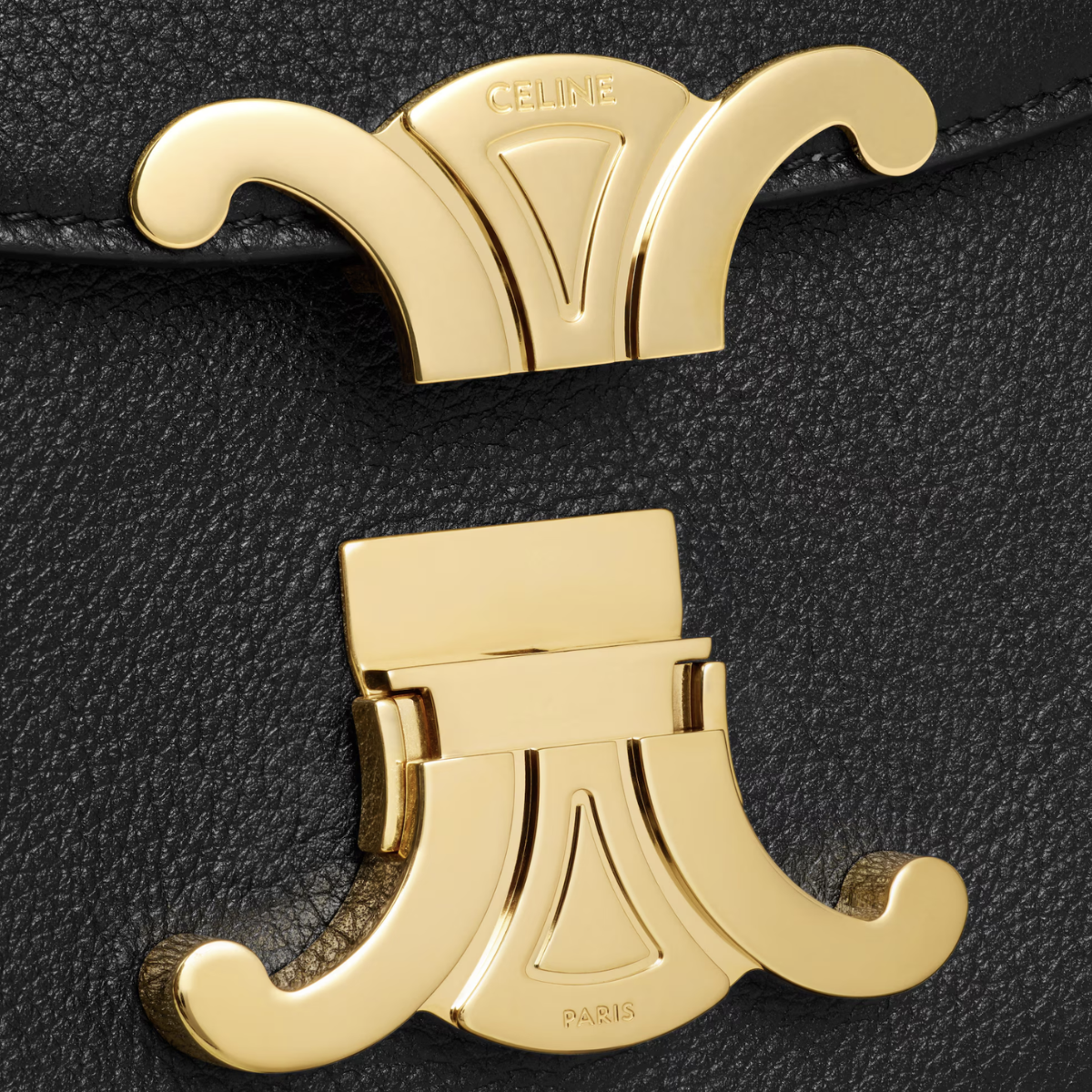 Celine Teen Nino Bag in Supple Grained Calfskin