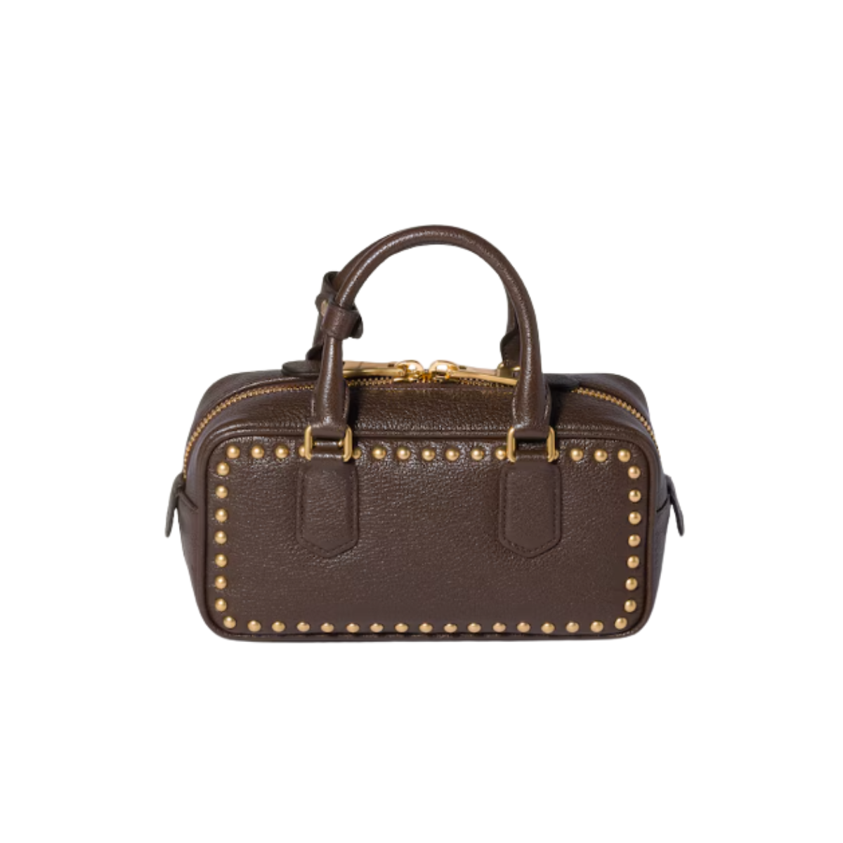 Miu Miu Arcadie Studded Leather Bag