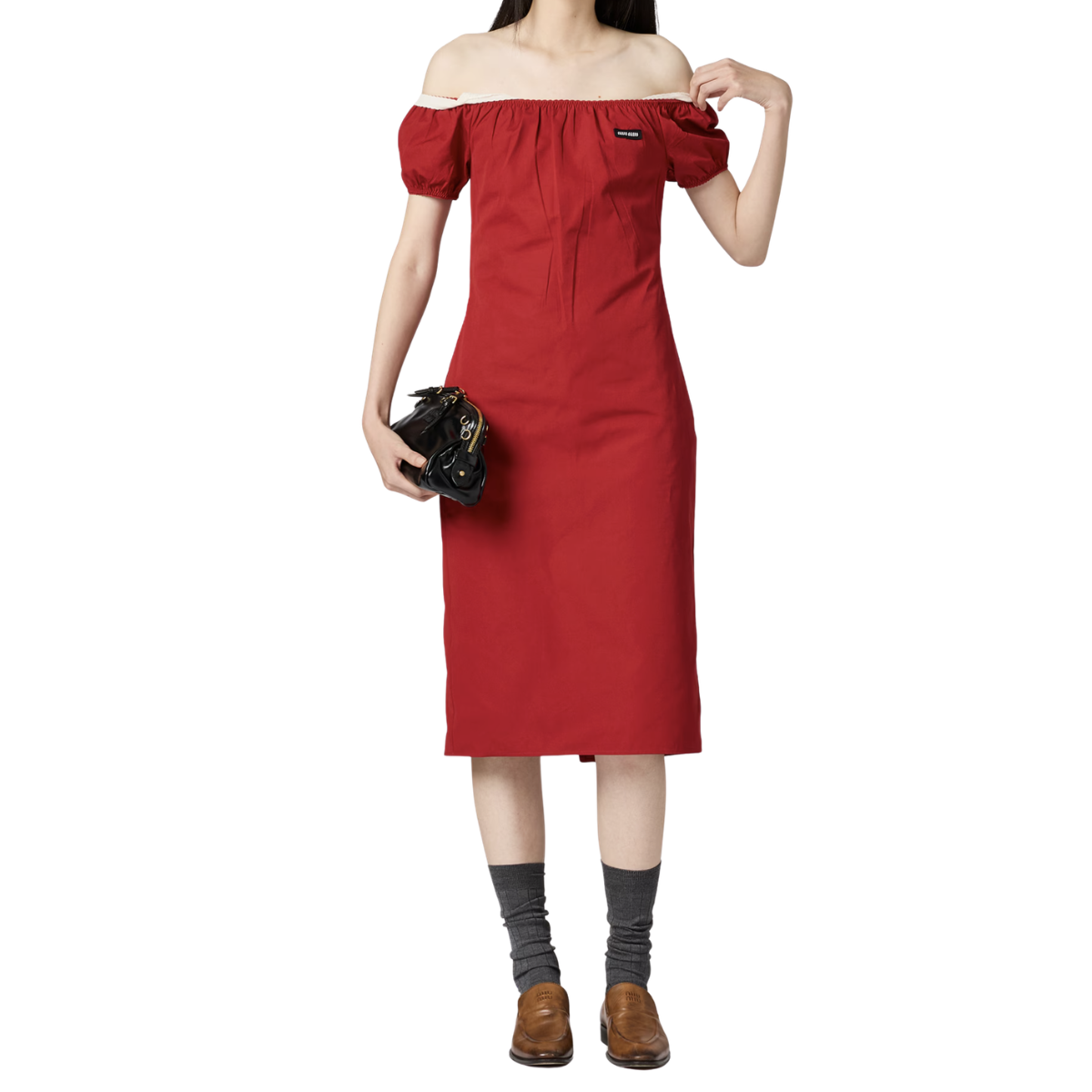 Miu Miu Poplin Dress