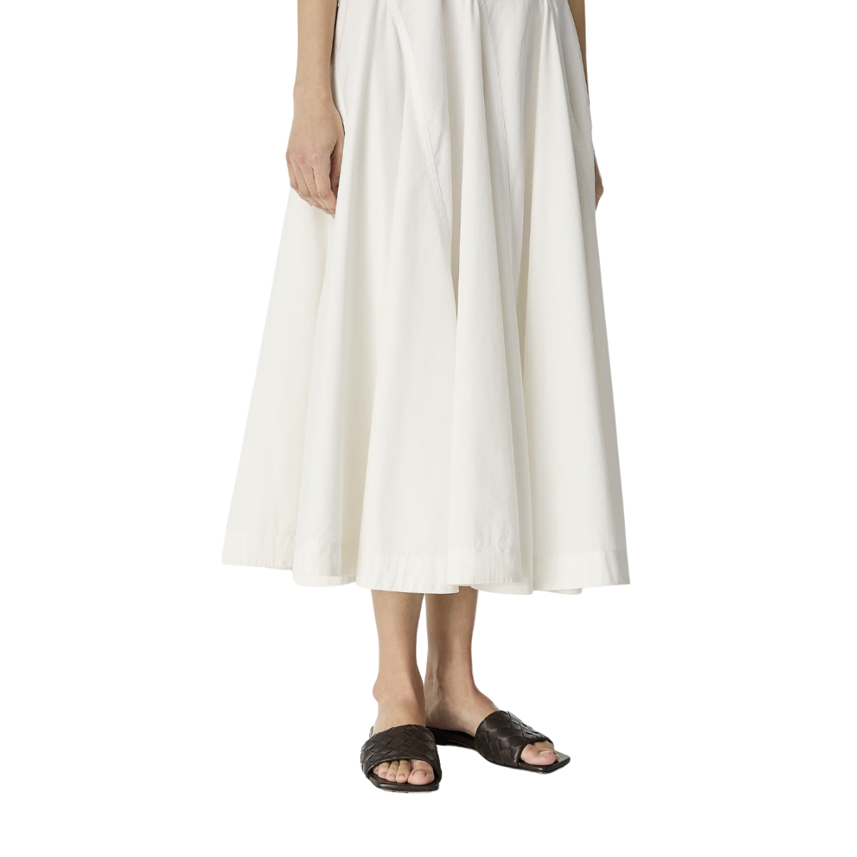 Bottega Veneta Parco Flat Mule