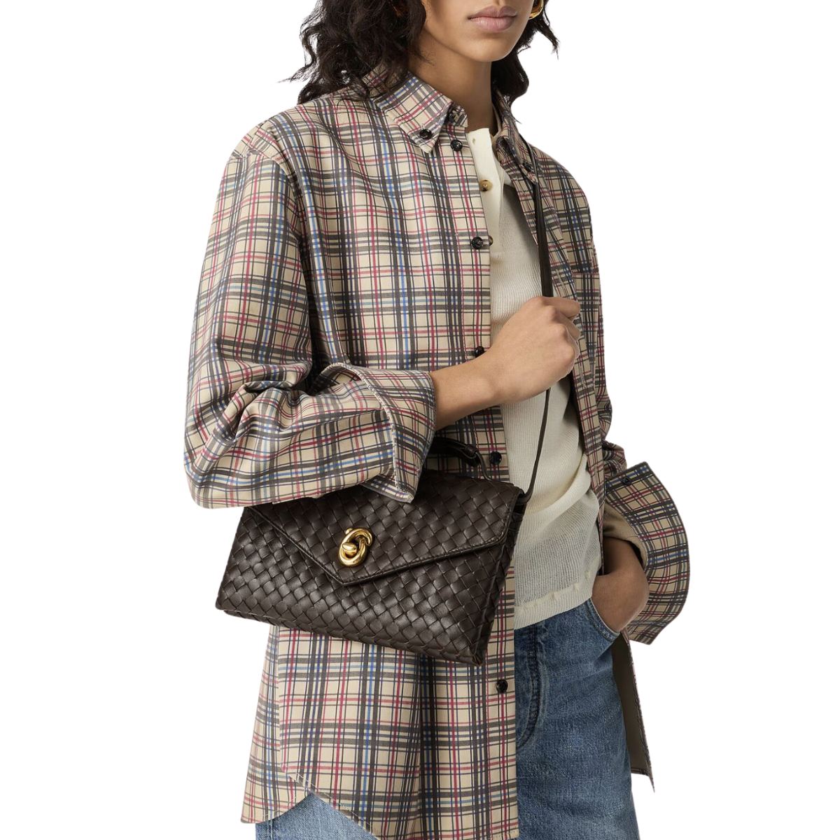 Bottega Veneta Knot Lock