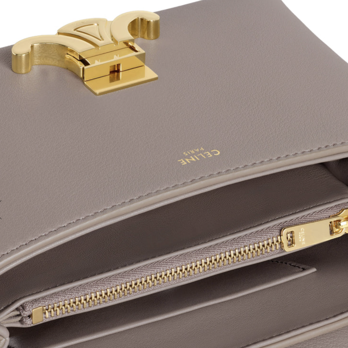 Celine Teen Nino Bag in Supple Grained Calfskin