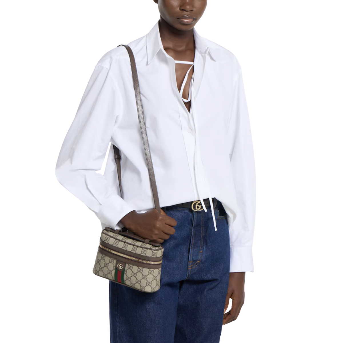 Gucci Ophidia small vanity bag