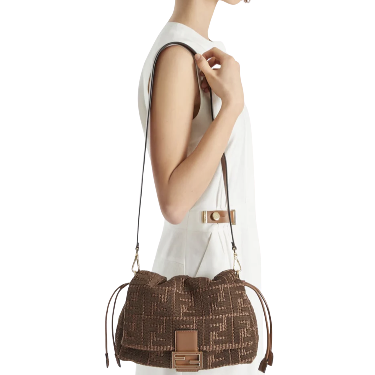 Fendi Baguette Soft Medium