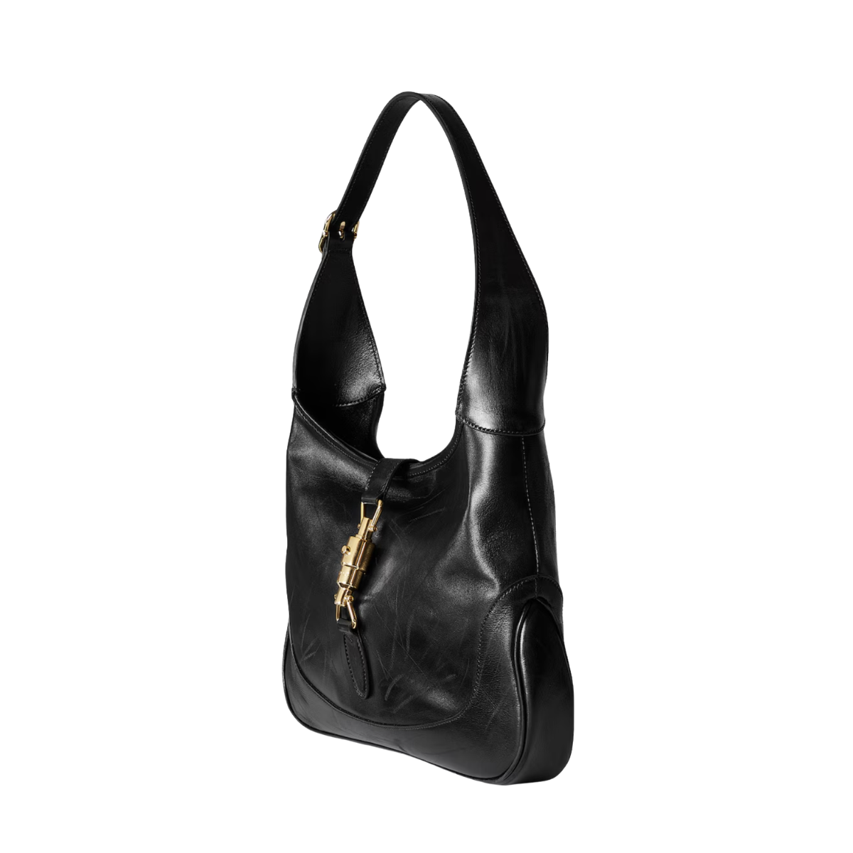 Gucci Jackie 1961 Medium Shoulder Bag Black