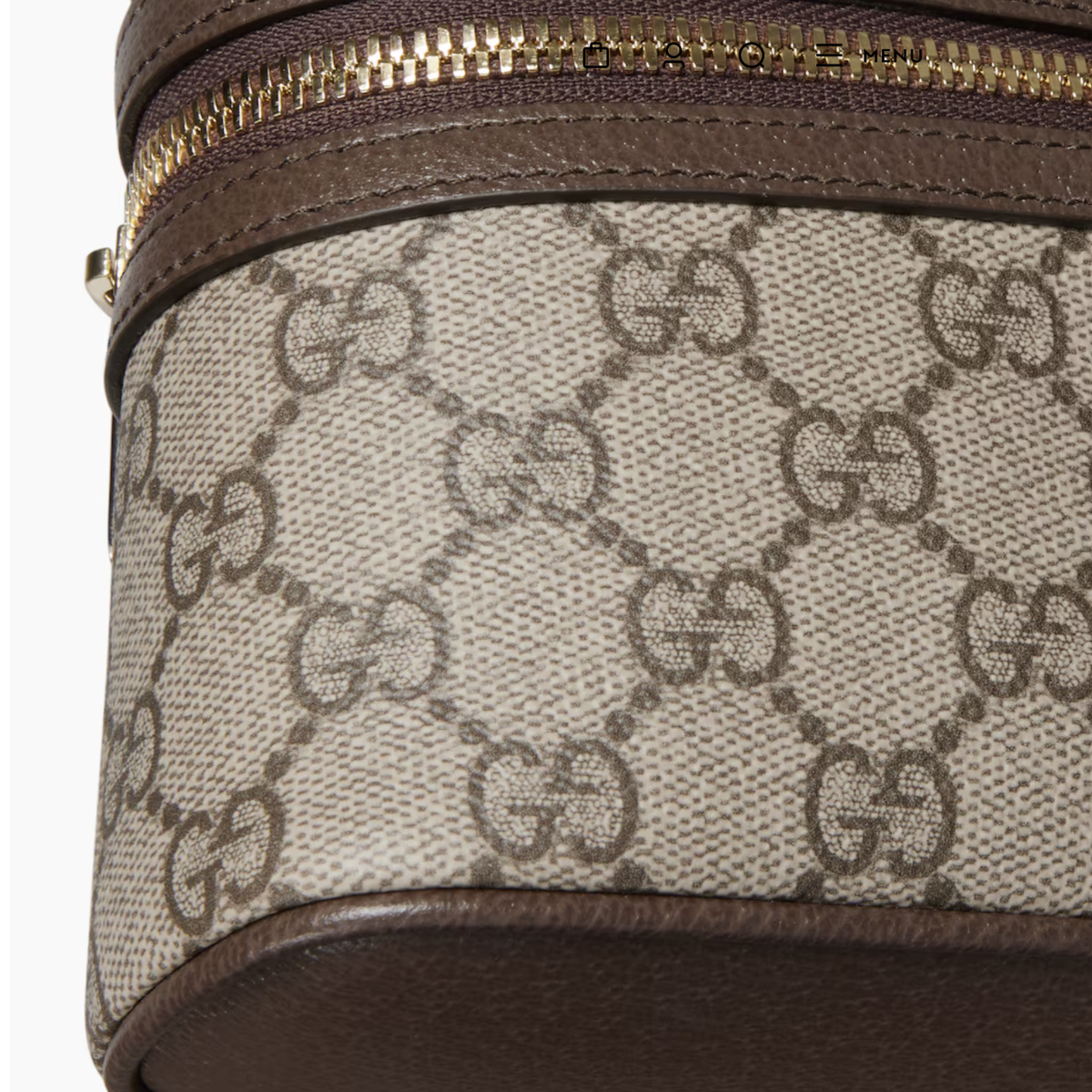 Gucci Ophidia small vanity bag
