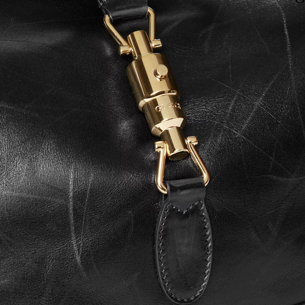 Gucci Jackie 1961 Medium Shoulder Bag Black