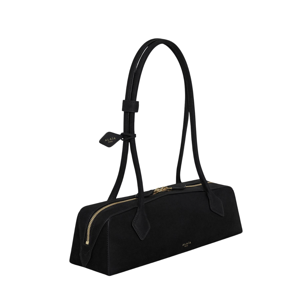 Alaïa Le Teckel Medium Bag in Nubuck