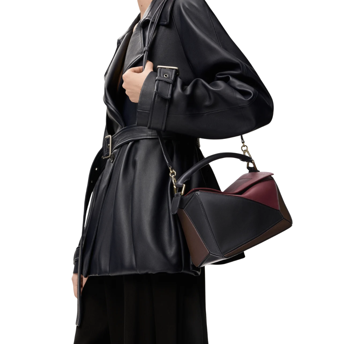 Loewe Small Puzzle bag in Nappa Calfskin