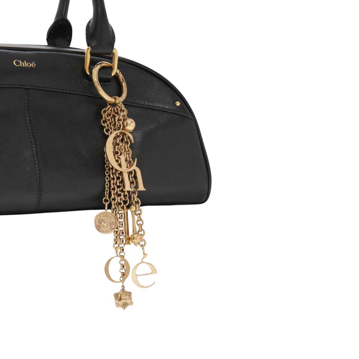 Chloé Bowling Bag in Soft Leather