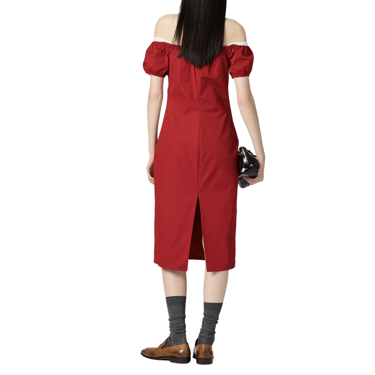 Miu Miu Poplin Dress