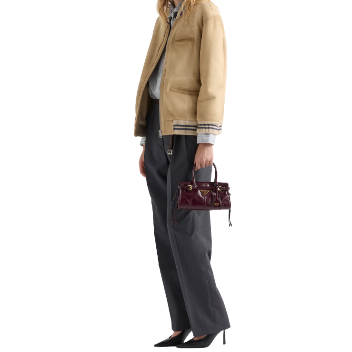 Prada Bonnie Leather Mini-Bag