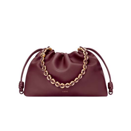 Loewe Large Flamenco Purse in Mellow Nappa Lambskin