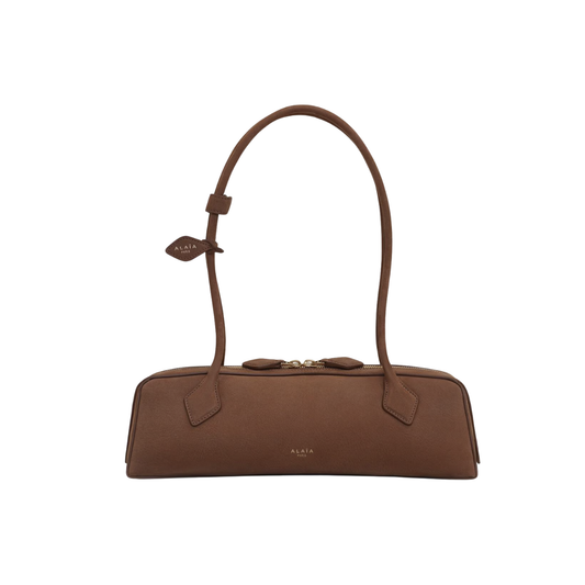 Alaïa Le Teckel Medium Bag in Nubuck