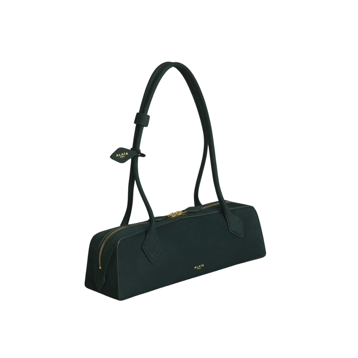 Alaïa Le Teckel Medium Bag in Nubuck