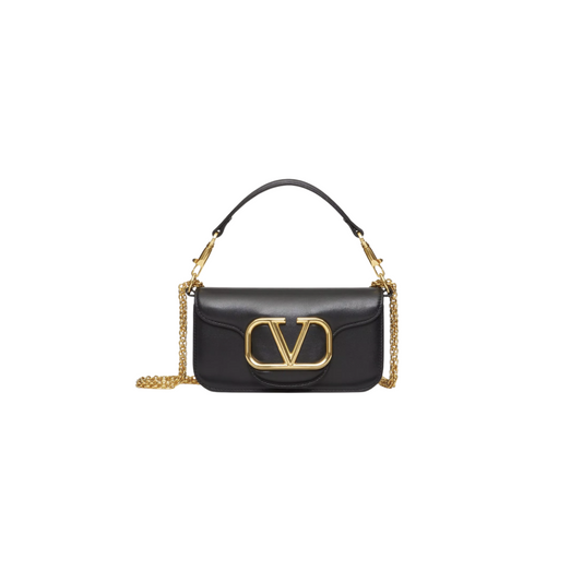 Valentino Garavani Locò Small Shoulder Bag In Calfskin