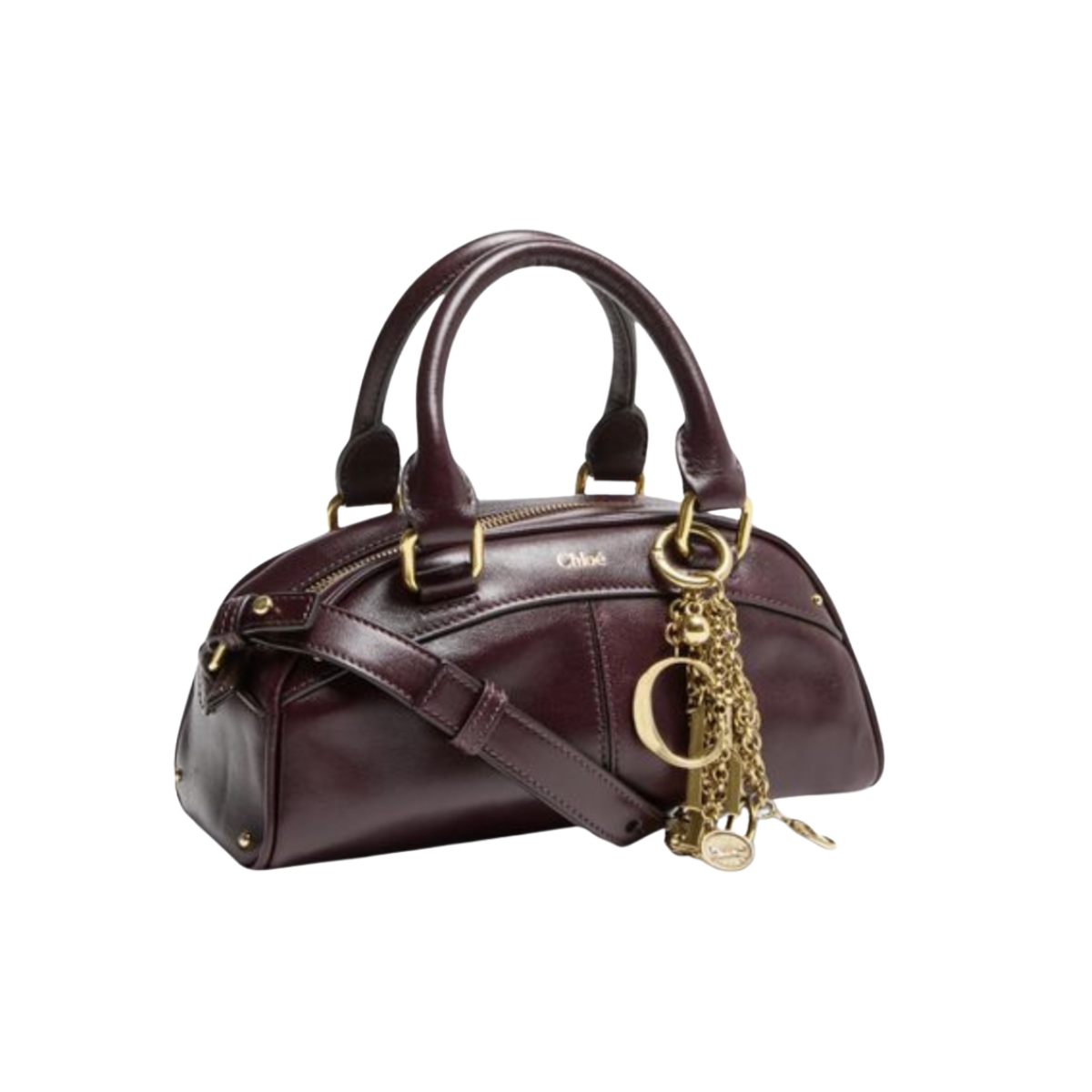 Chloé Bowling Bag in Soft Leather
