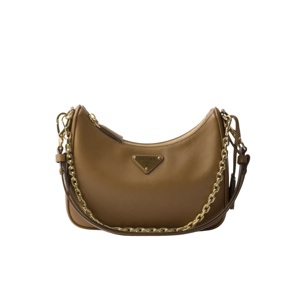 Prada Re-Edition mini Saffiano leather bag