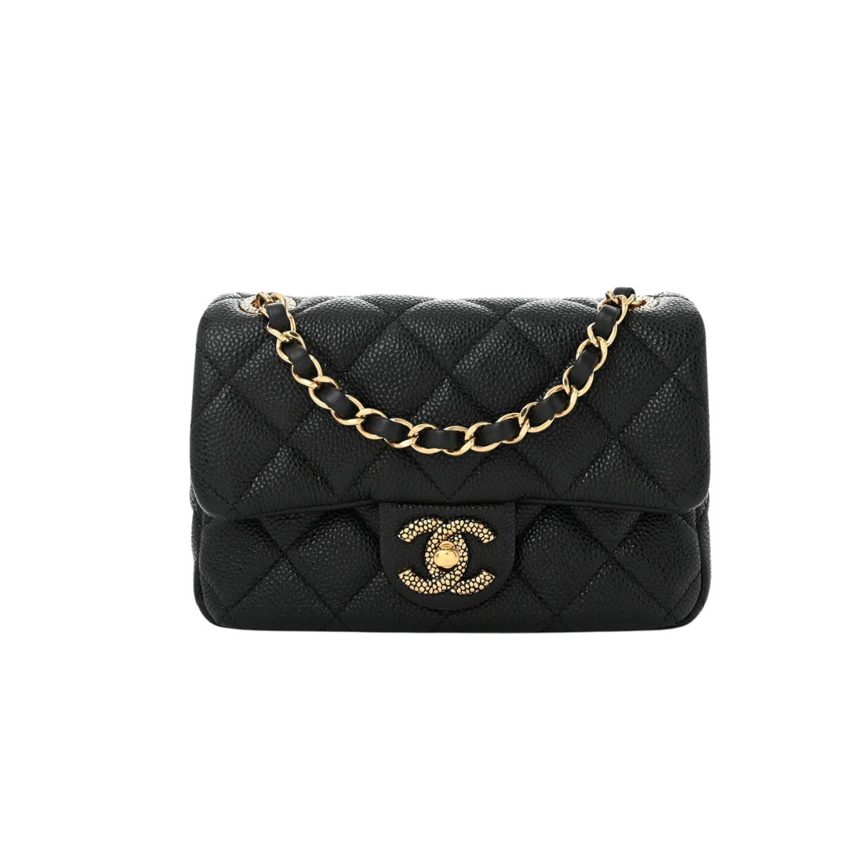 Chanel Caviar Leahter Flap Bag