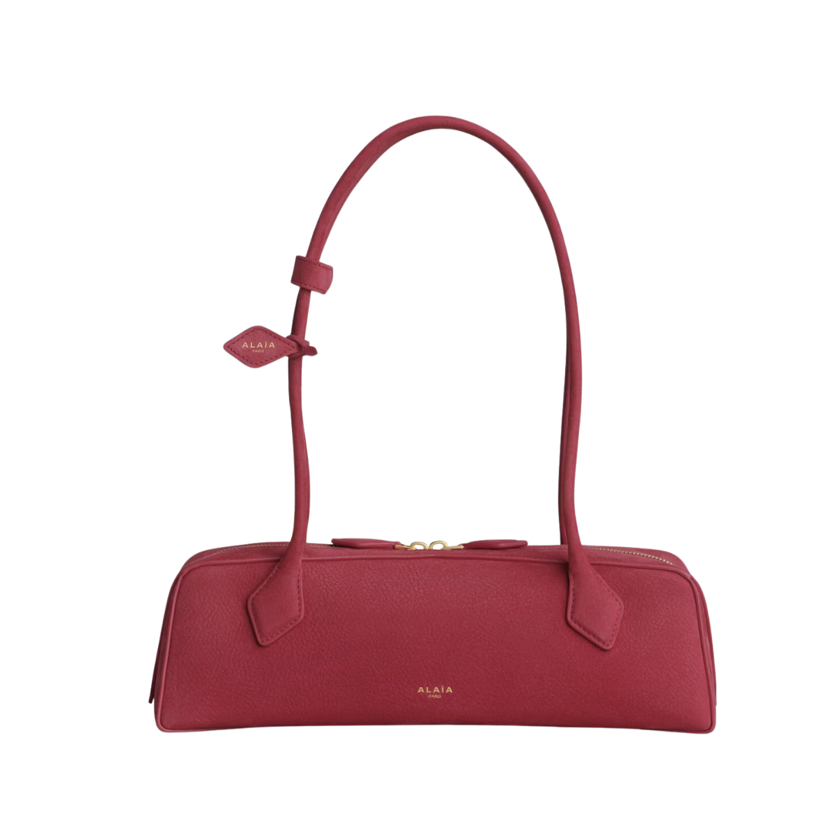 Alaïa LE TECKEL MEDIUM BAG IN NUBUCK