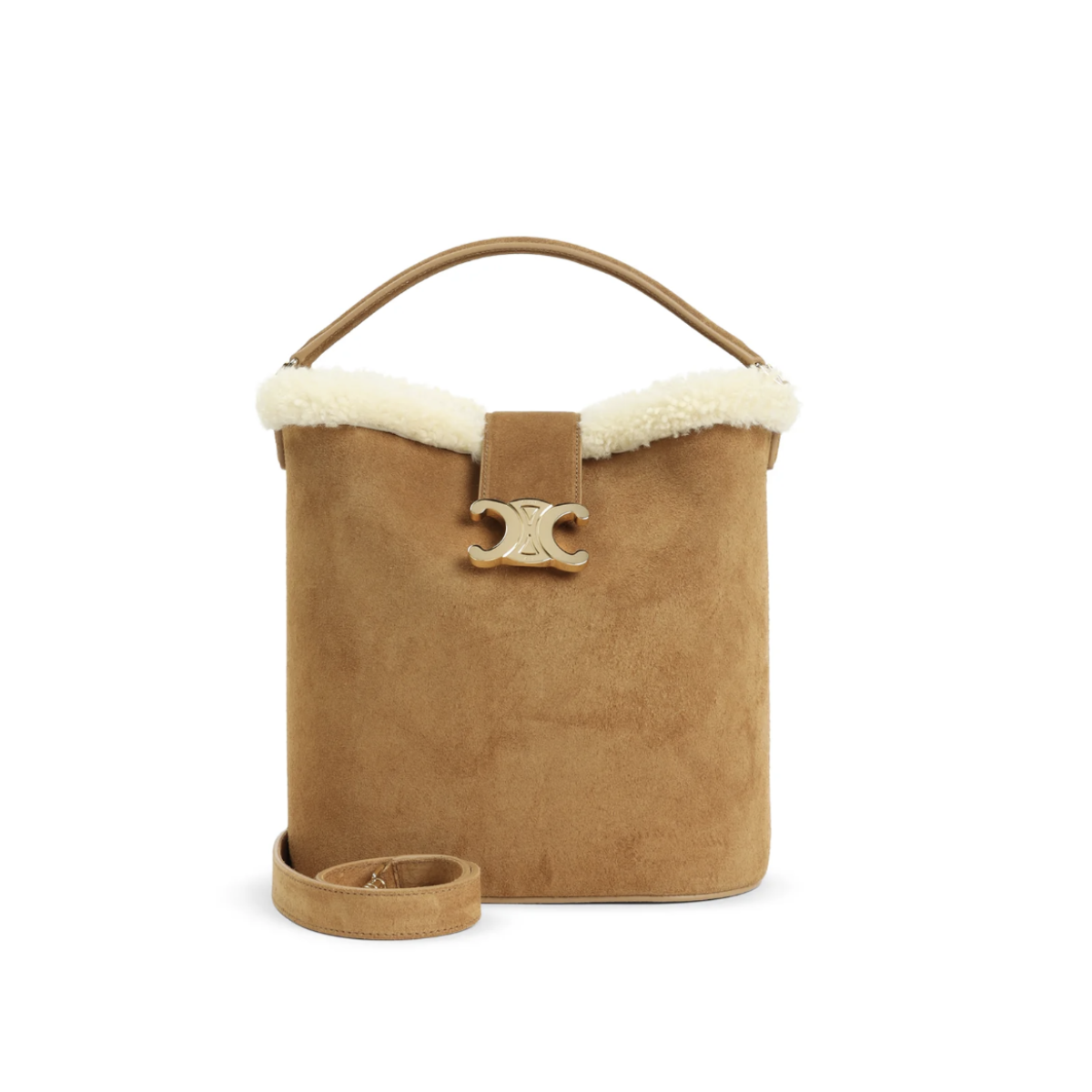 Celine Medium Louise Bucket Bag Women