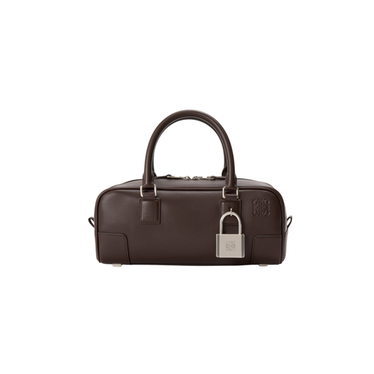 Loewe Amazona 23 cropped bag in shiny calfskin