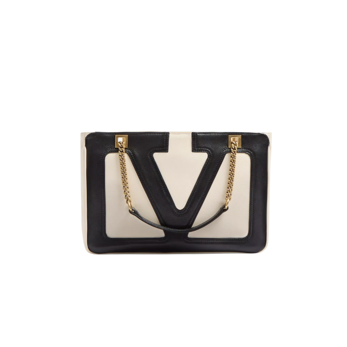 Valentino Garavani Viva Superstar Small Nappa Leather Shopping Bag