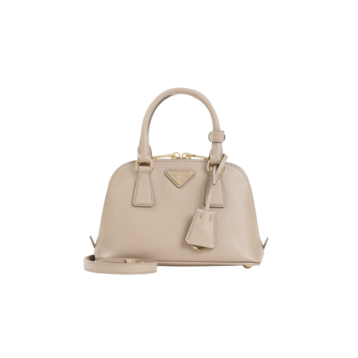 Prada Promenade Saffiano-leather mini tote bag