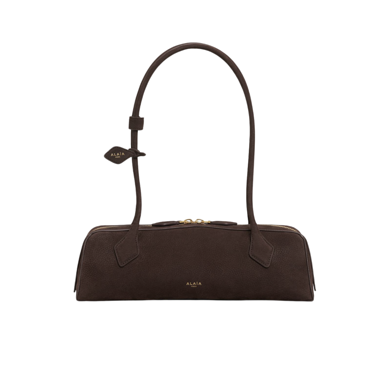 Alaïa LE TECKEL MEDIUM BAG IN NUBUCK