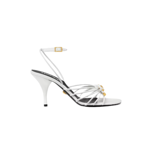 Versace Opera Bow Nappa Sandals 85 mm