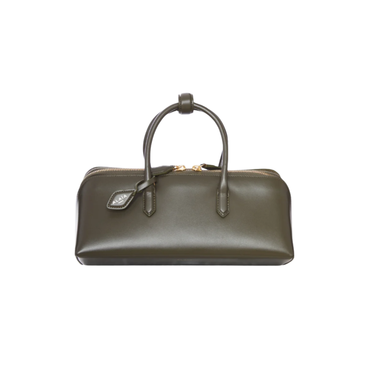 Alaïa Delta Small Bag in Box Calfskin