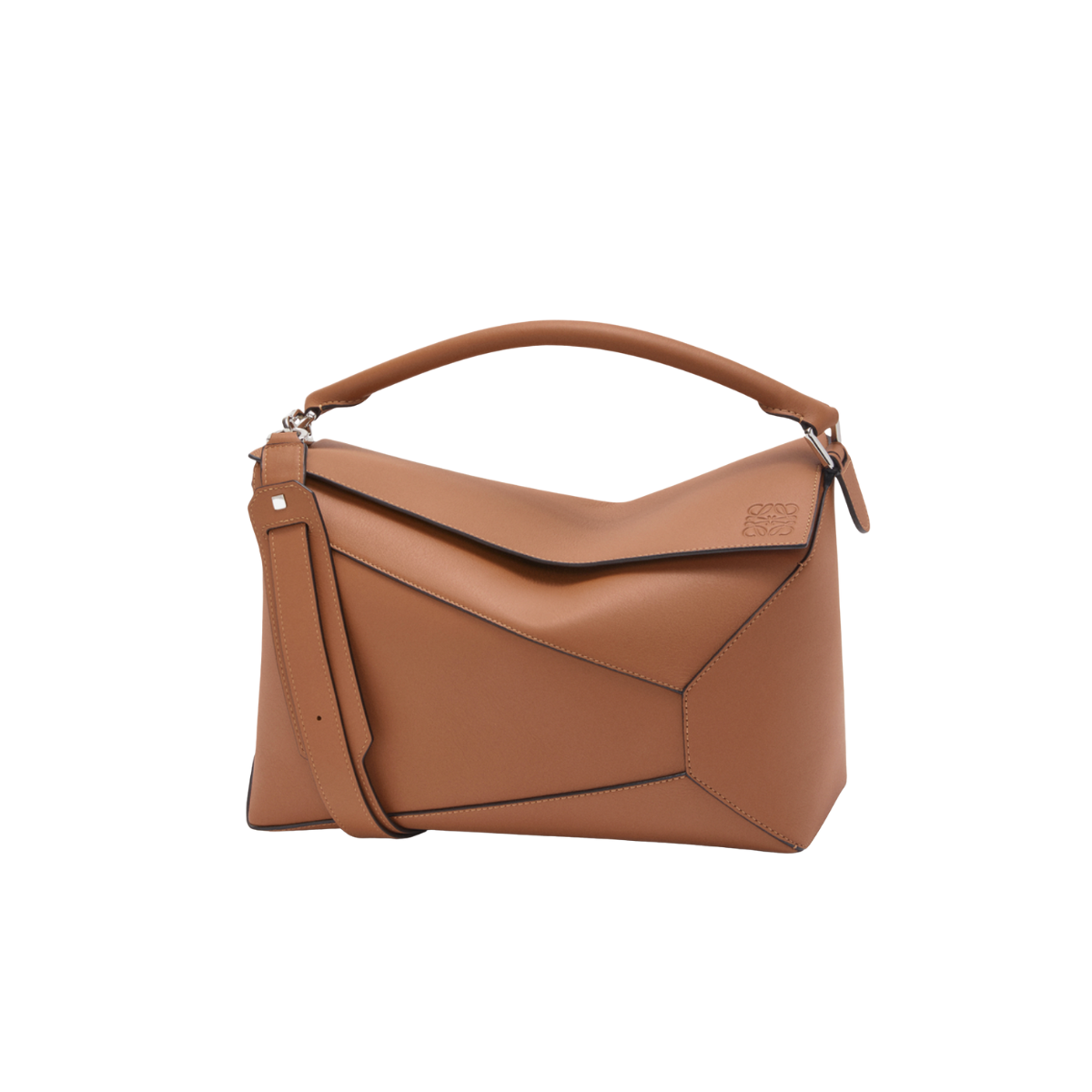 Loewe Large Puzzle Edge Bag in Classic Calfskin