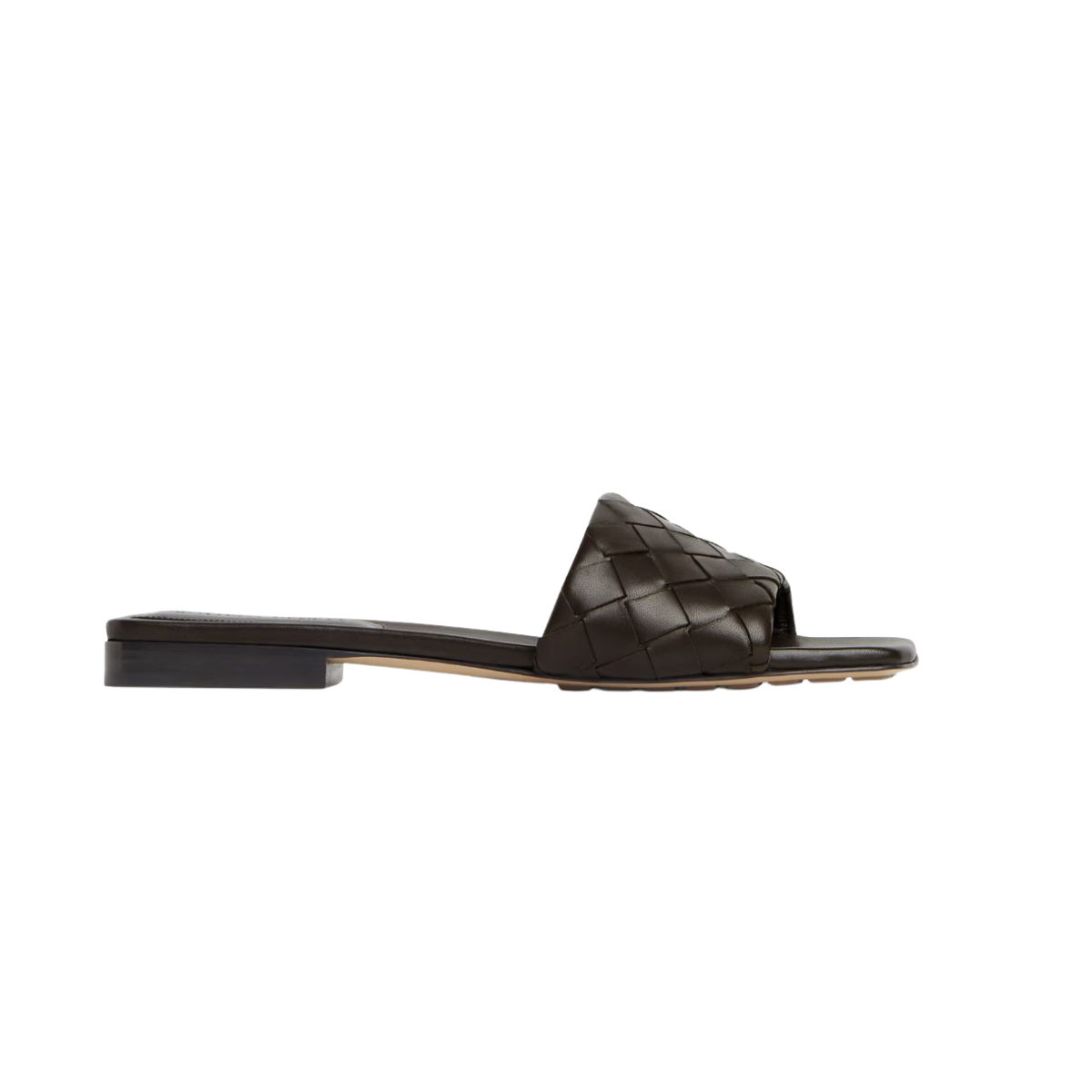 Bottega Veneta Parco Flat Mule