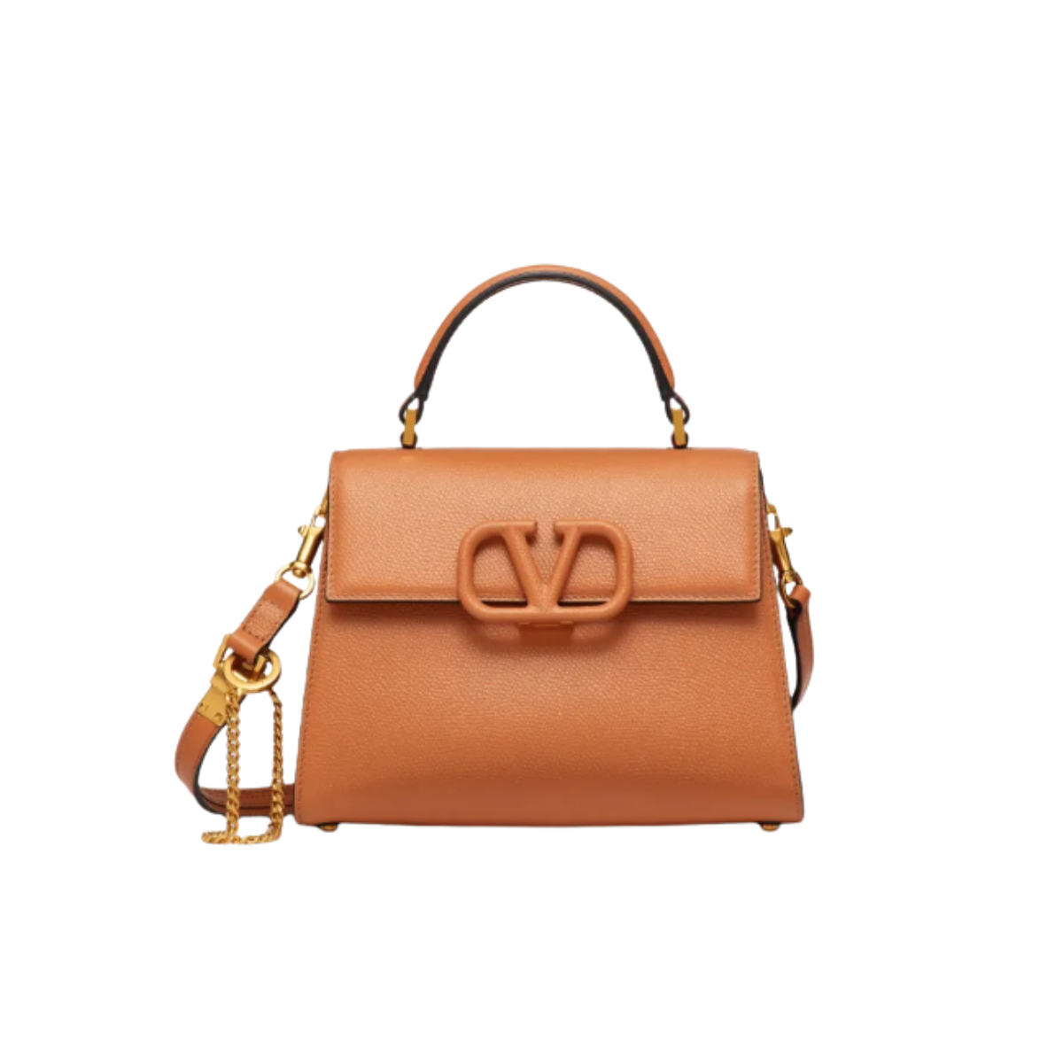 Valentino Small Vsling Grainy Calfskin Handbag