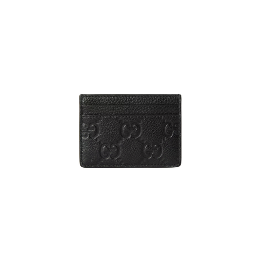 Gucci GG Emblem card case