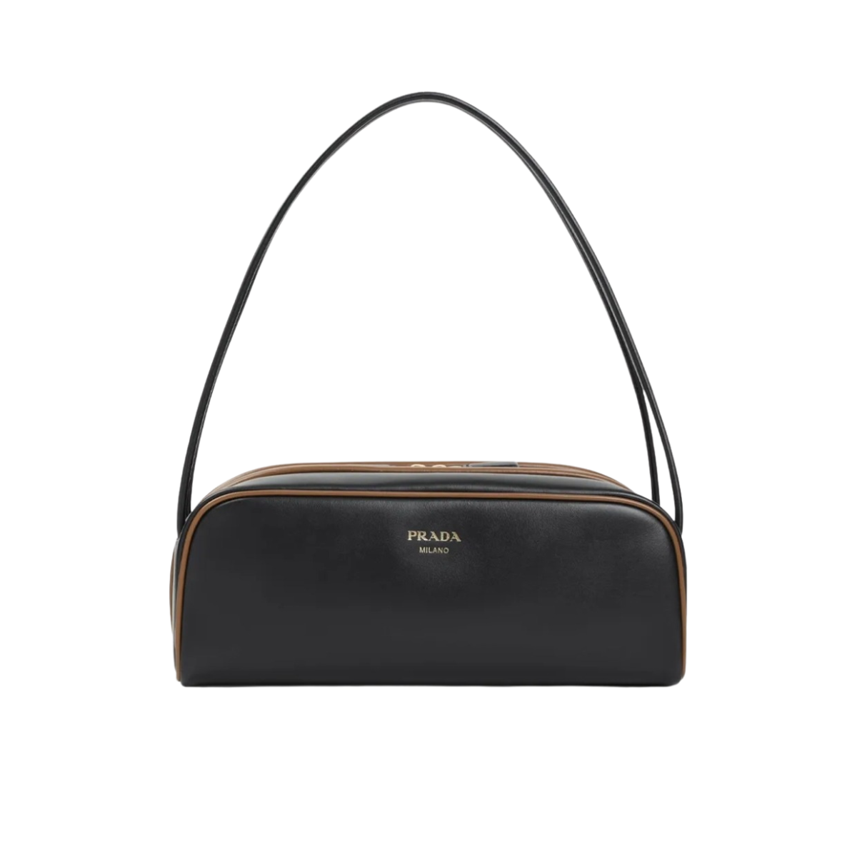 Prada Swing Smooth Leather Shoulder Bag