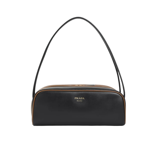 Prada Swing Smooth Leather Shoulder Bag