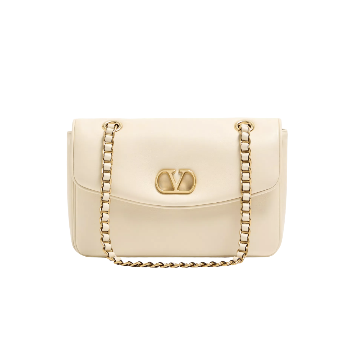 Valentino Garavani Djuna Medium Chain Bag In Nappa Leather