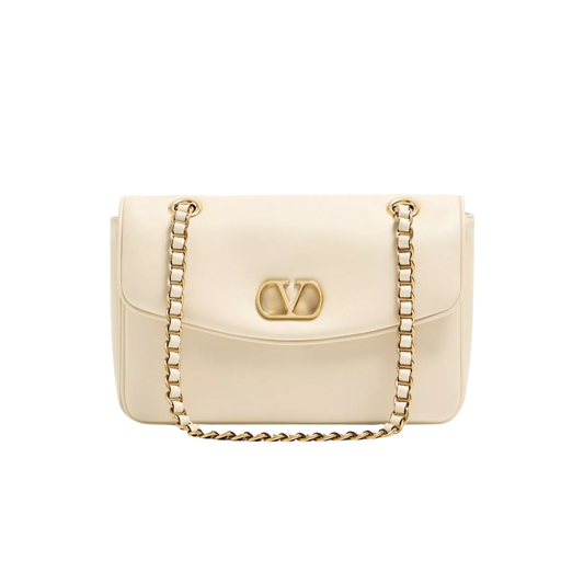 Valentino Garavani Djuna Medium Chain Bag In Nappa Leather