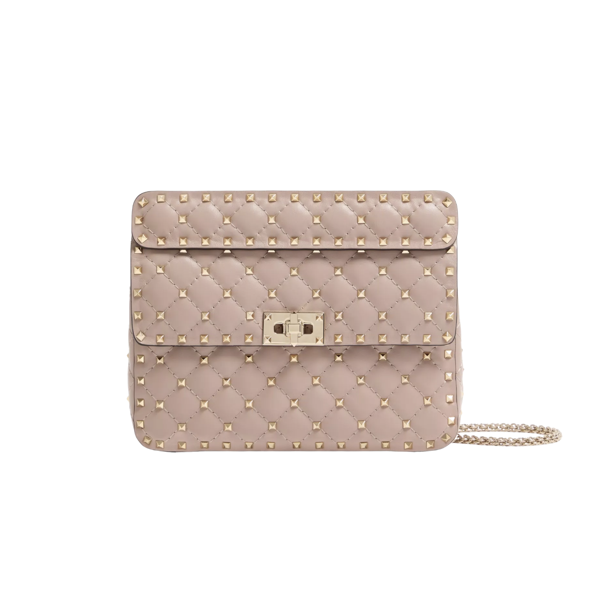 Valentino Garavani Medium Nappa Rockstud Spike Bag
