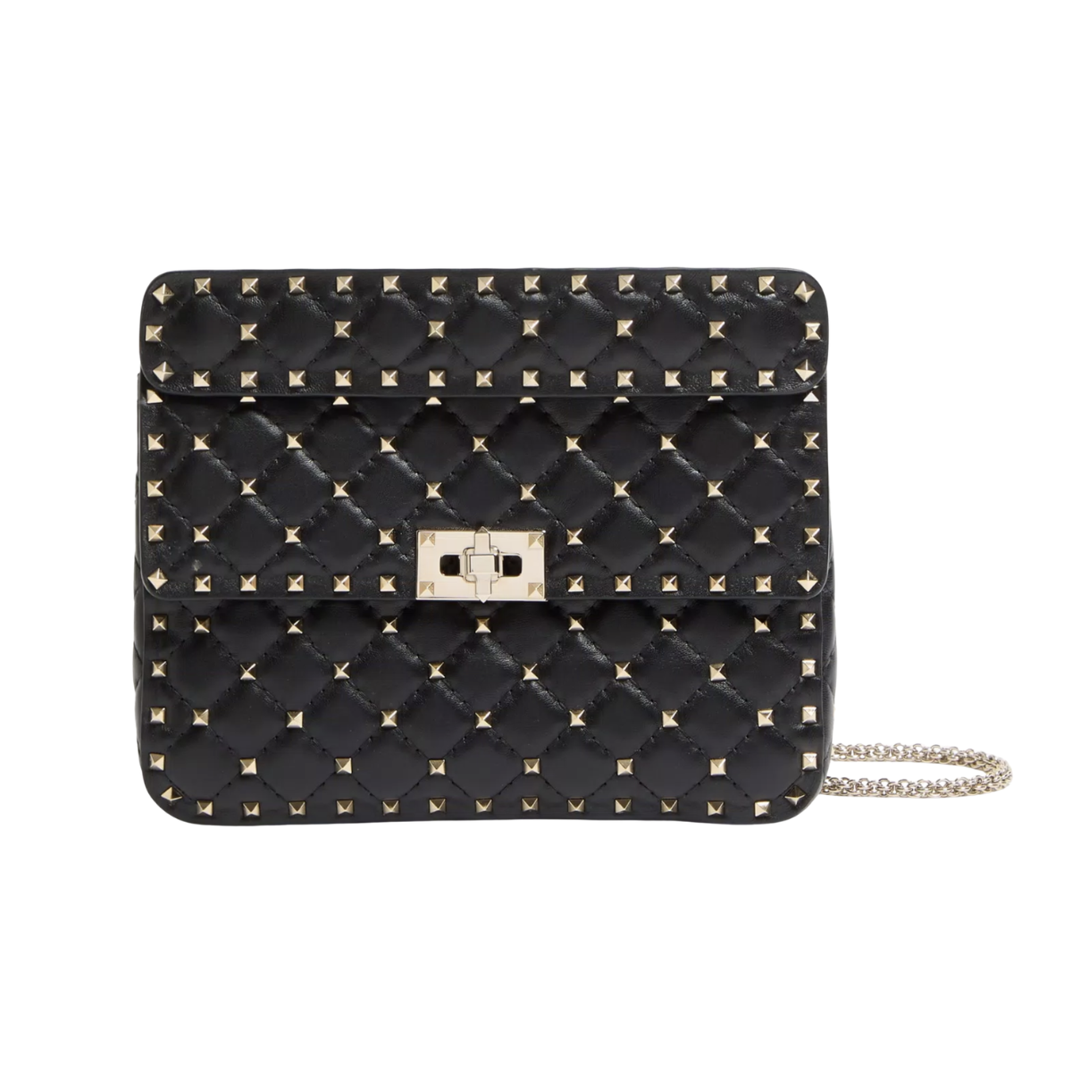 Valentino Garavani Medium Nappa Rockstud Spike Bag