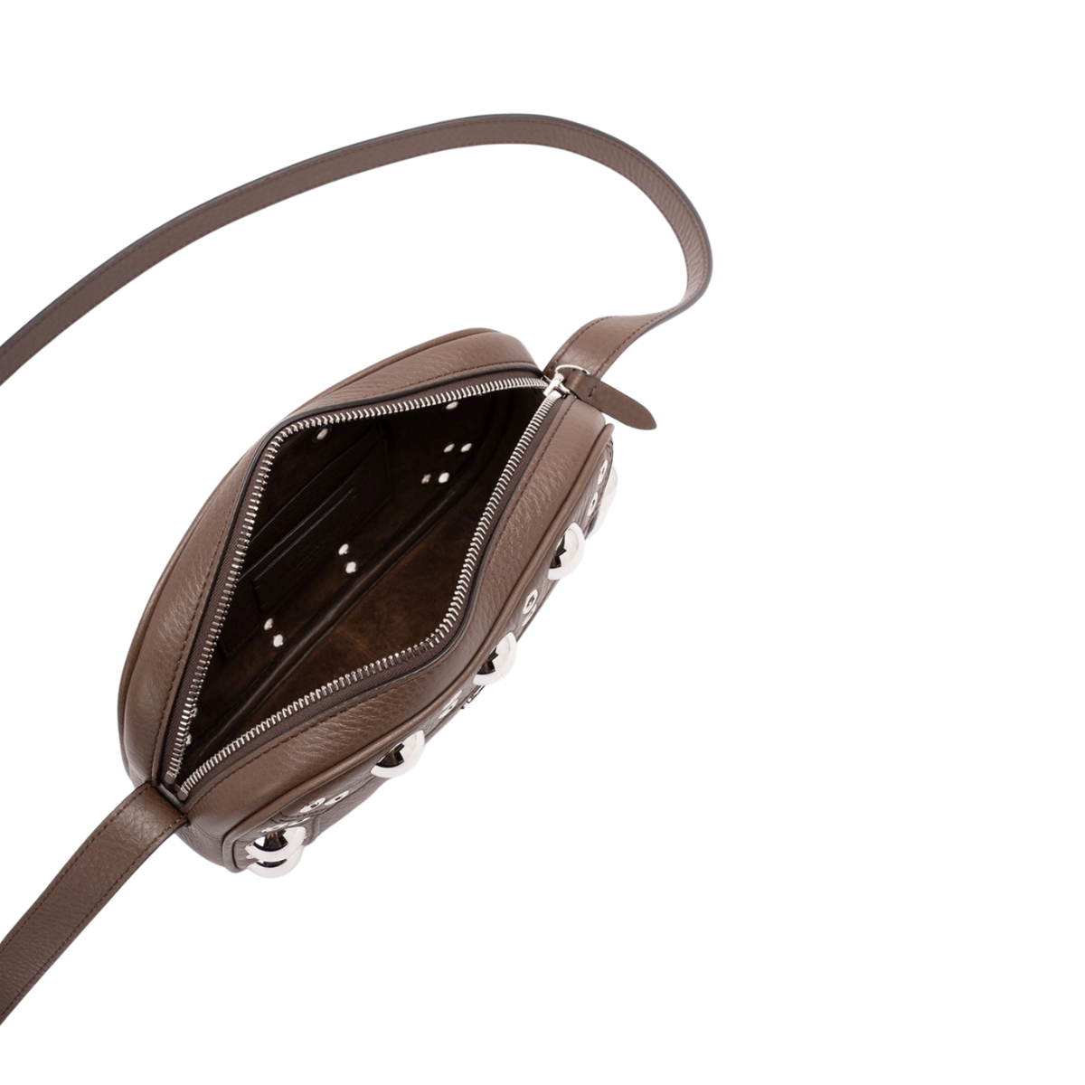 Valentino Garavani Nellcôte Crossbody Bag In Grainy Calfskin