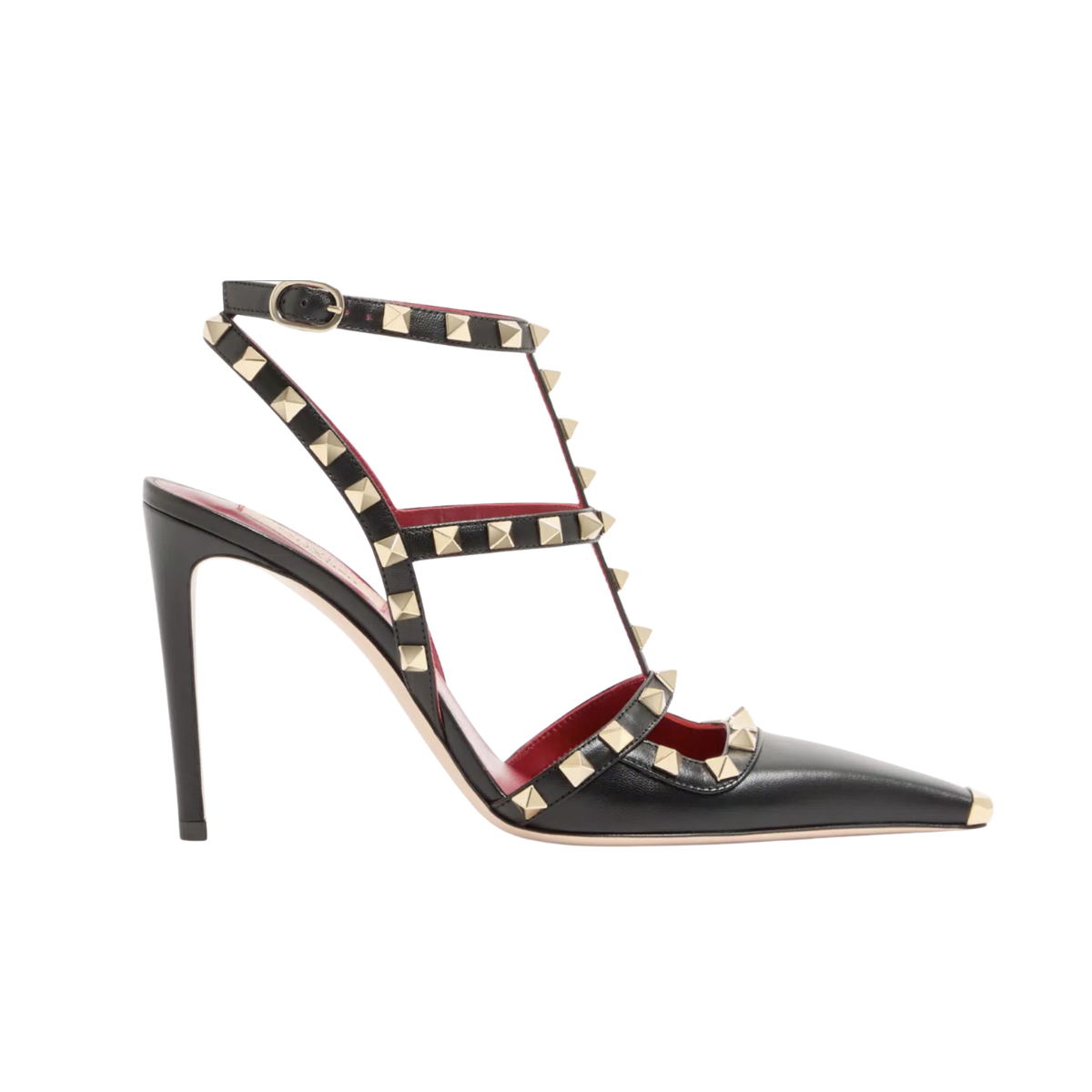 Valentino Garavani Rockstud Kidskin Pumps 100Mm